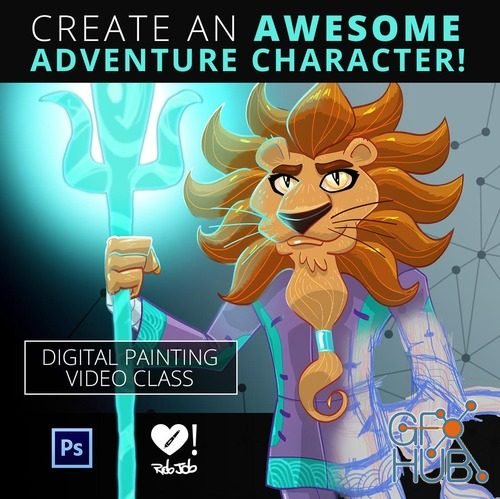 Skillshare – Digital Painting: Create an Awesome Adventure Character!