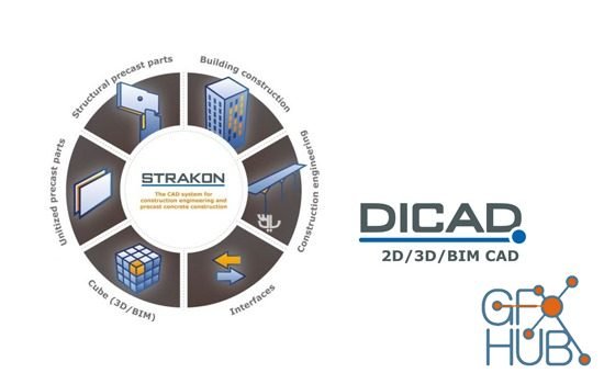 DICAD Strakon Premium v2019 Win x64