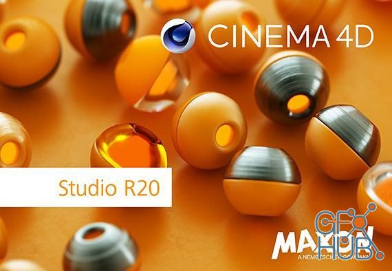 Maxon Cinema 4D Studio R20.057 Win x64