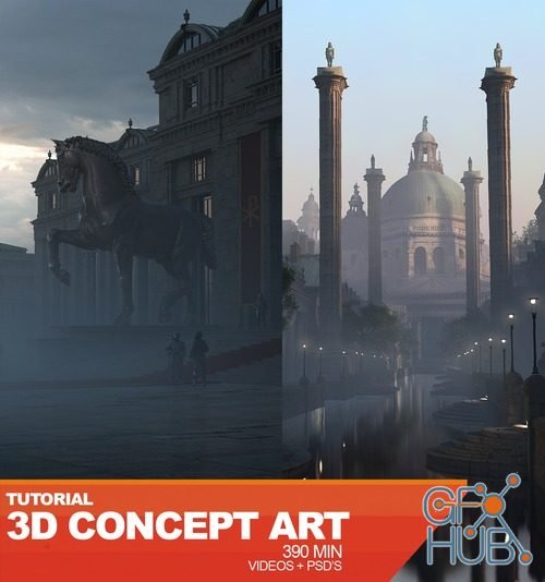 Gumroad – 3D Concept Art with Anthony Eftekhari