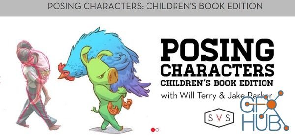 SVS Learn – Posing Characters – Childrens Book Edition