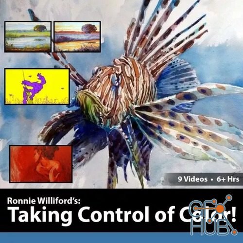 CreatureArtTeacher – Taking Control of Color with Ronnie Williford
