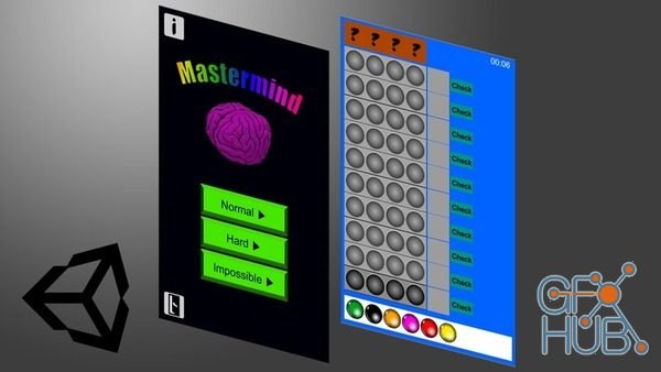 Udemy – Create your own 2D Mastermind game with the use of the Unity Engine