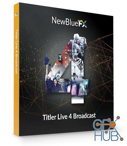 NewBlueFX Titler Live 4 Broadcast 4.0.190221 Multilingual