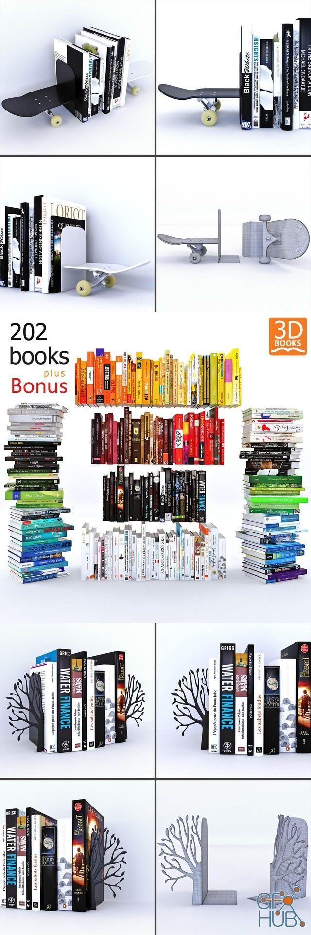 202 Books + BONUS