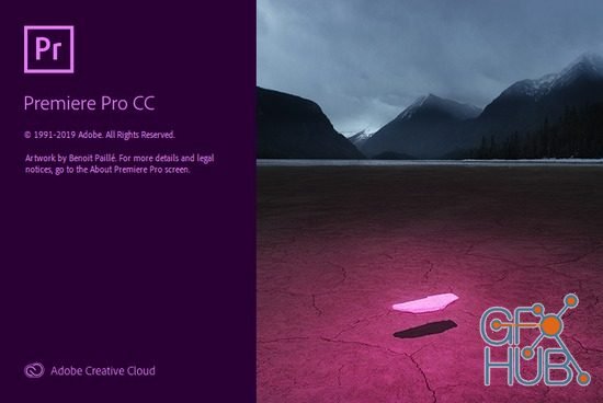 Adobe Premiere Pro CC 2019 v13.0.3.9 Win x64