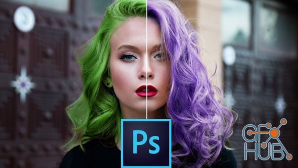 Udemy – Learn Photoshop Select and Change Any Colors Beginner to Pro