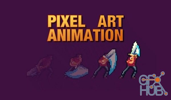 Skillshare – Pixel Art Animation