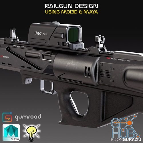 Gumroad – Railgun Design with Edon Guraziu