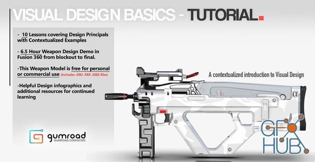 Gumroad – Visual Design Basics – Intro to Design by Alex Senechal