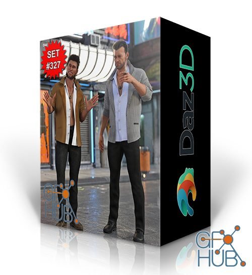 Daz3D – Bundle #327