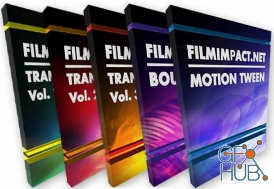 FilmImpact.net Transition Packs 3.6.15 for Premiere Pro Win x64