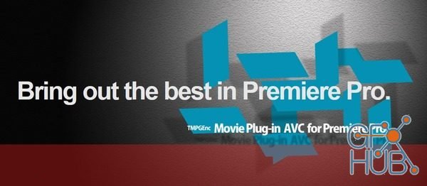 TMPGEnc Movie Plug-in AVC v1.0.15.15 for Premiere Pro Win x64