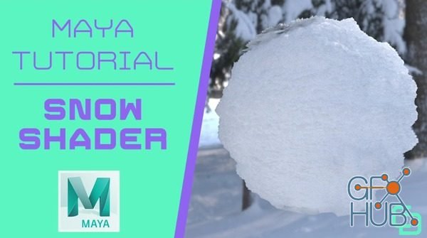 Skillshare – Create a Procedural Snow Shader in Arnold for Maya