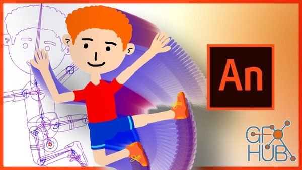 Skillshare – Cartoon Character Rigging and Animation in Adobe Animate CC