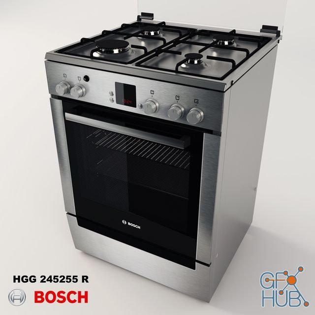 Oven Bosch HGG 245255 R
