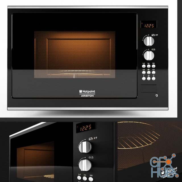 Microwave Hotpoint-Ariston MWK 222 X