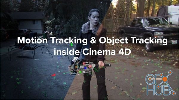Cineversity – Motion Tracking & Object Tracking inside Cinema 4D