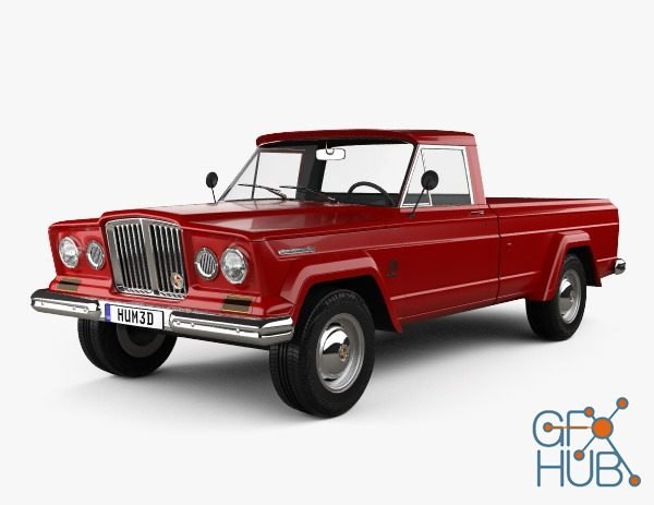 Jeep gladiator 1962