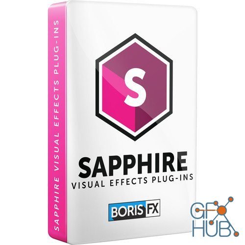 Boris FX Sapphire Plug-ins for After Effects / OFX 2019.021