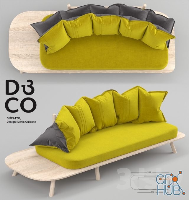 Disfatto Sofa