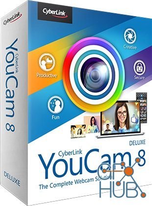 CyberLink YouCam Deluxe 8.0.1411.0 Multilingual