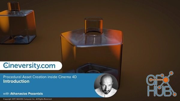 Cineversity – Procedural Asset Creation inside Cinema 4D