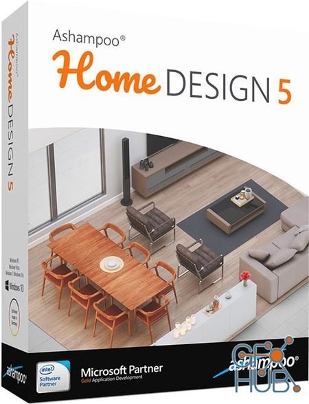 Ashampoo Home Design v5.0.0 Win
