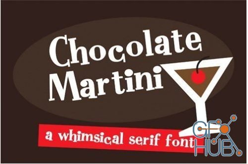 Fontbundles - ZP Chocolate Martini 198316
