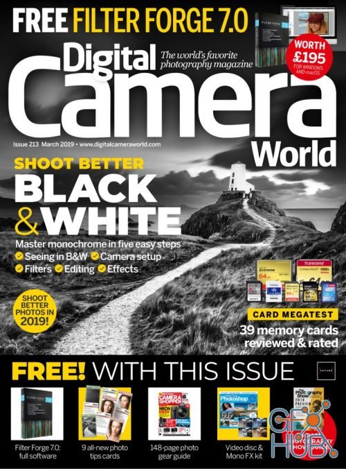 Digital Camera World - March 2019