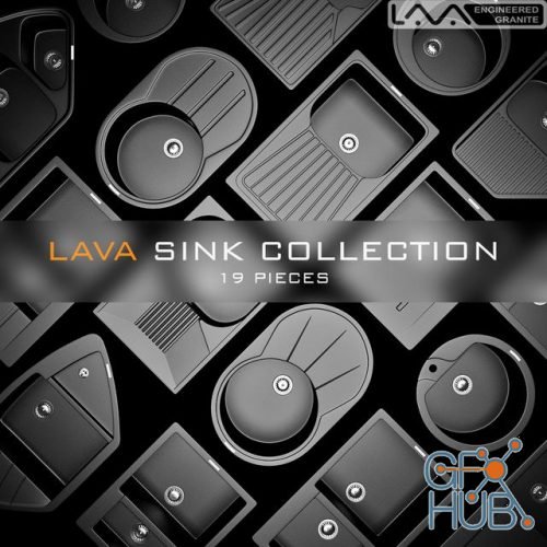 Kitchen sink collection by Lava