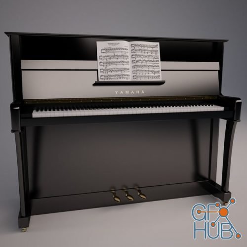 Yamaha B3 Upright Piano