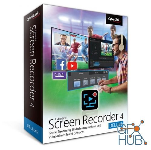 CyberLink Screen Recorder Deluxe 4.0.0.6785 Multilingual
