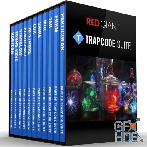 Red Giant Trapcode Suite 15.1.0