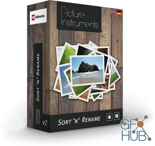 Picture Instruments Sort 'n' Rename Pro 2.0.8 Multilingual