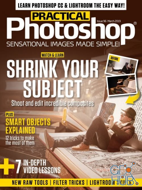 Practical Photoshop - March 2019