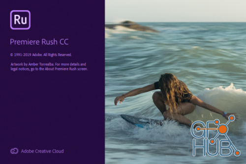 Adobe Premiere Rush CC (v1.0.3) Multilingual
