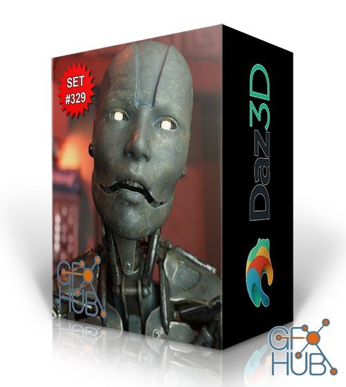 Daz3D – Bundle #329