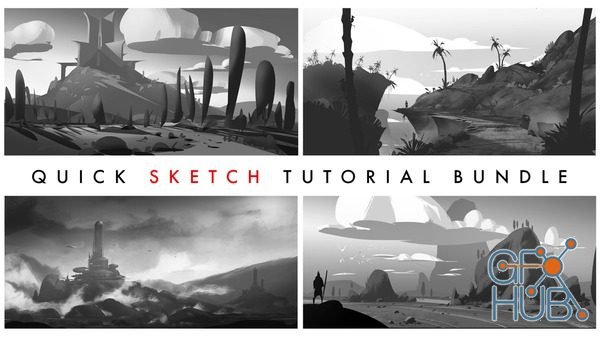 Gumroad – Quick Sketch Tutorial Bundle with Serg Souleiman