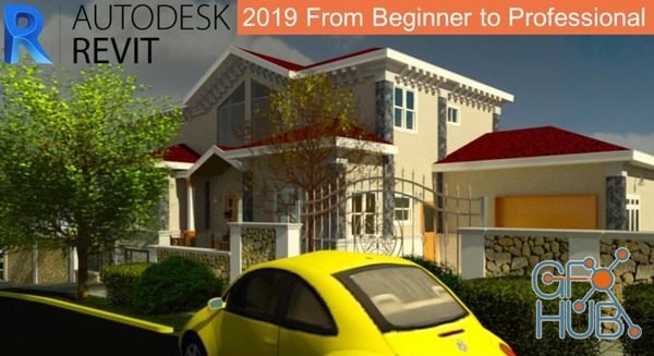 Skillshare – Autodesk Revit 2019 From Beginner to Professional