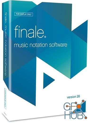 MakeMusic Finale 26.0.1.655