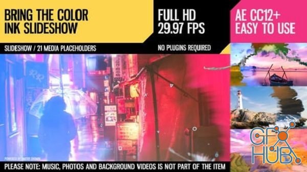 Videohive Project Bundle 1 March 2019