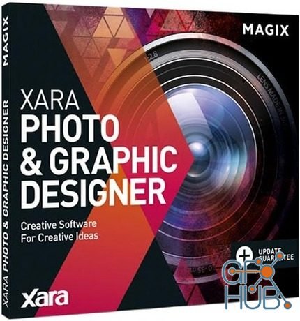 Xara Photo & Graphic Designer 16.1.1.56358