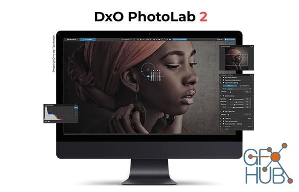 DxO PhotoLab 2 ELITE Edition v2.2.0.27 for Mac