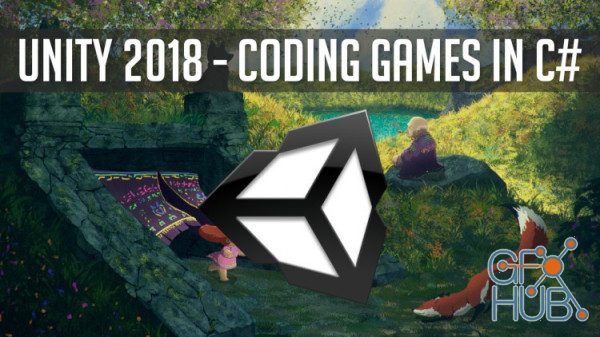 Udemy - Programming 2D Unity Games in C# for Unity 2018 and Beyond