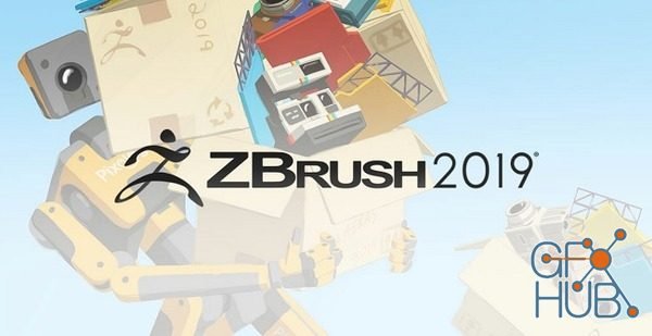 Pixologic Zbrush 2019.1 Win/Mac x64