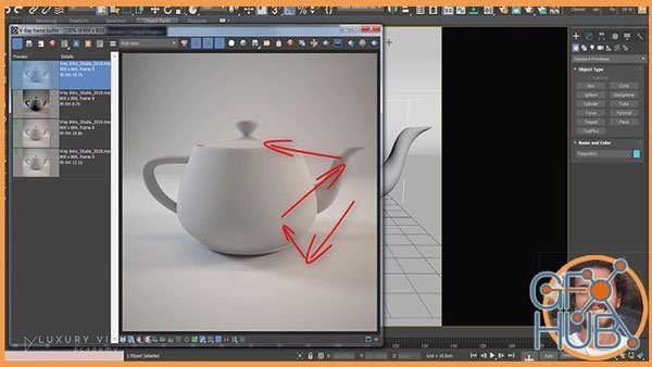 Udemy – Introduction To Vray in 3ds Max : The Quickest Way