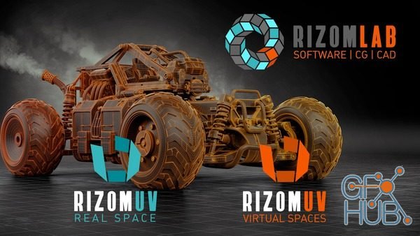 Rizom Lab RizomUV Virtual Spaces and Real Space v2018.0.171 Mac