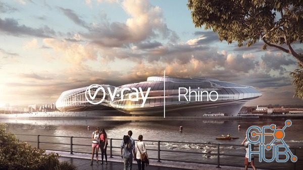 V-Ray Adv 3.60.03 for Rhino 5 & 6 Win