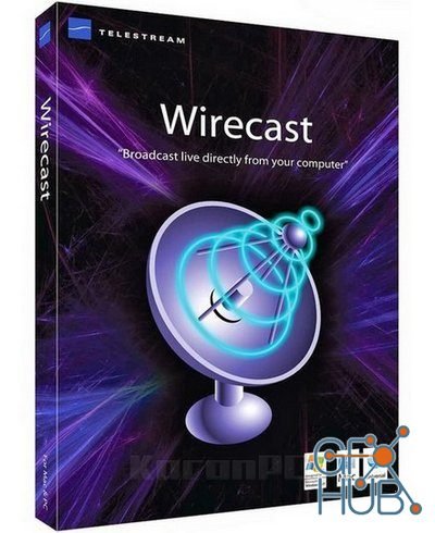 Telestream Wirecast Pro 12.0.1 Win x64